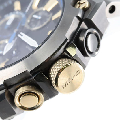 Casio G-Shock Mr-G Radio-Controlled Watch Mrg-B1000Ba-1Ajr Ti Solar Quartz