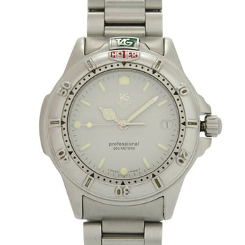 Tag Heuer Professional 200M 999.706A Stainless Steel Grey Quartz Watch 0552Tag Heuer
