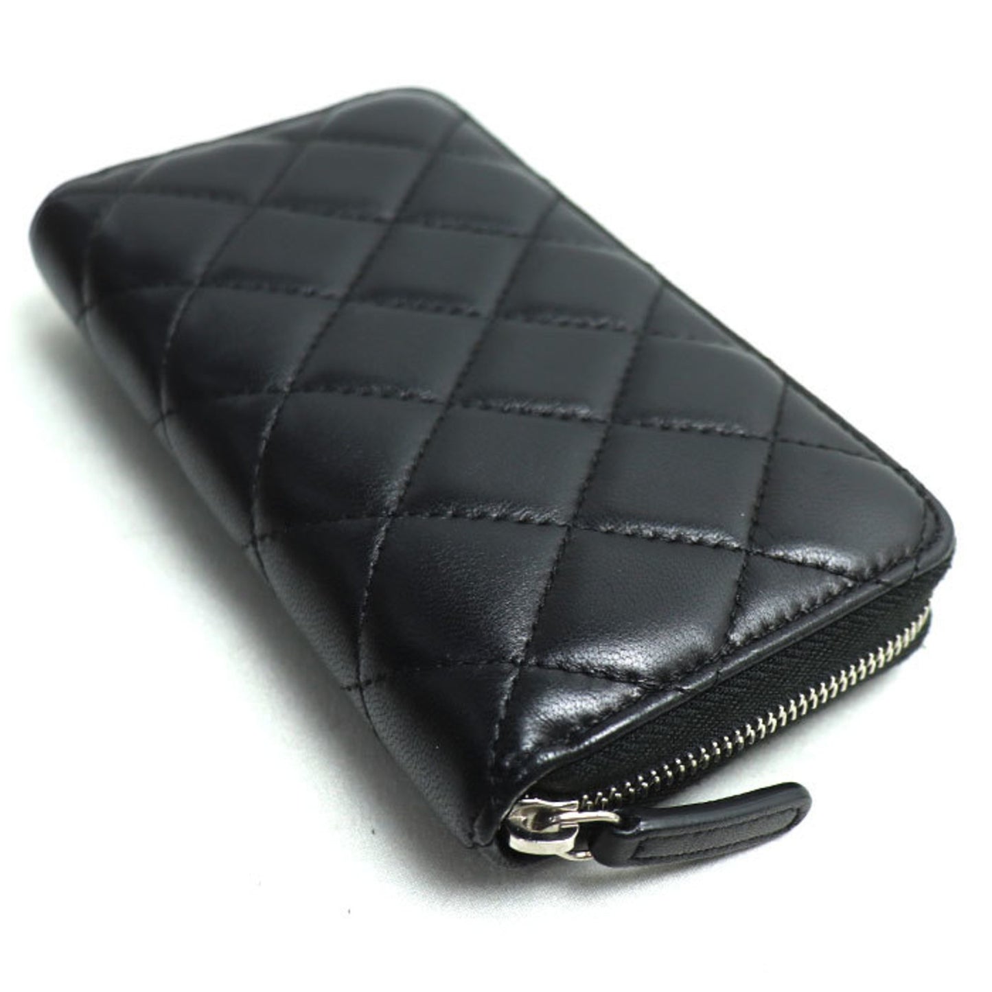 Chanel Matelasse Small Zip Wallet