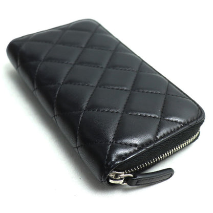 Chanel Matelasse Small Zip Wallet