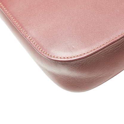 Cartier Must Line Shoulder Bag Wine Red Bordeaux Leather