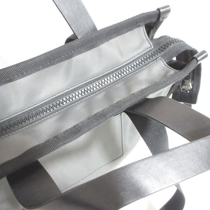 Marc Jacobs Charm Attached 2Way Tote Bag Shoulder Grey