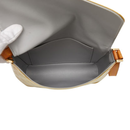 Louis Vuitton Monogram Vernis Thompson Street One-Shoulder Bag In Yellow