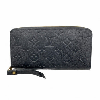 Louis Vuitton Monogram Empreinte Zippy Wallet M61864 Noir