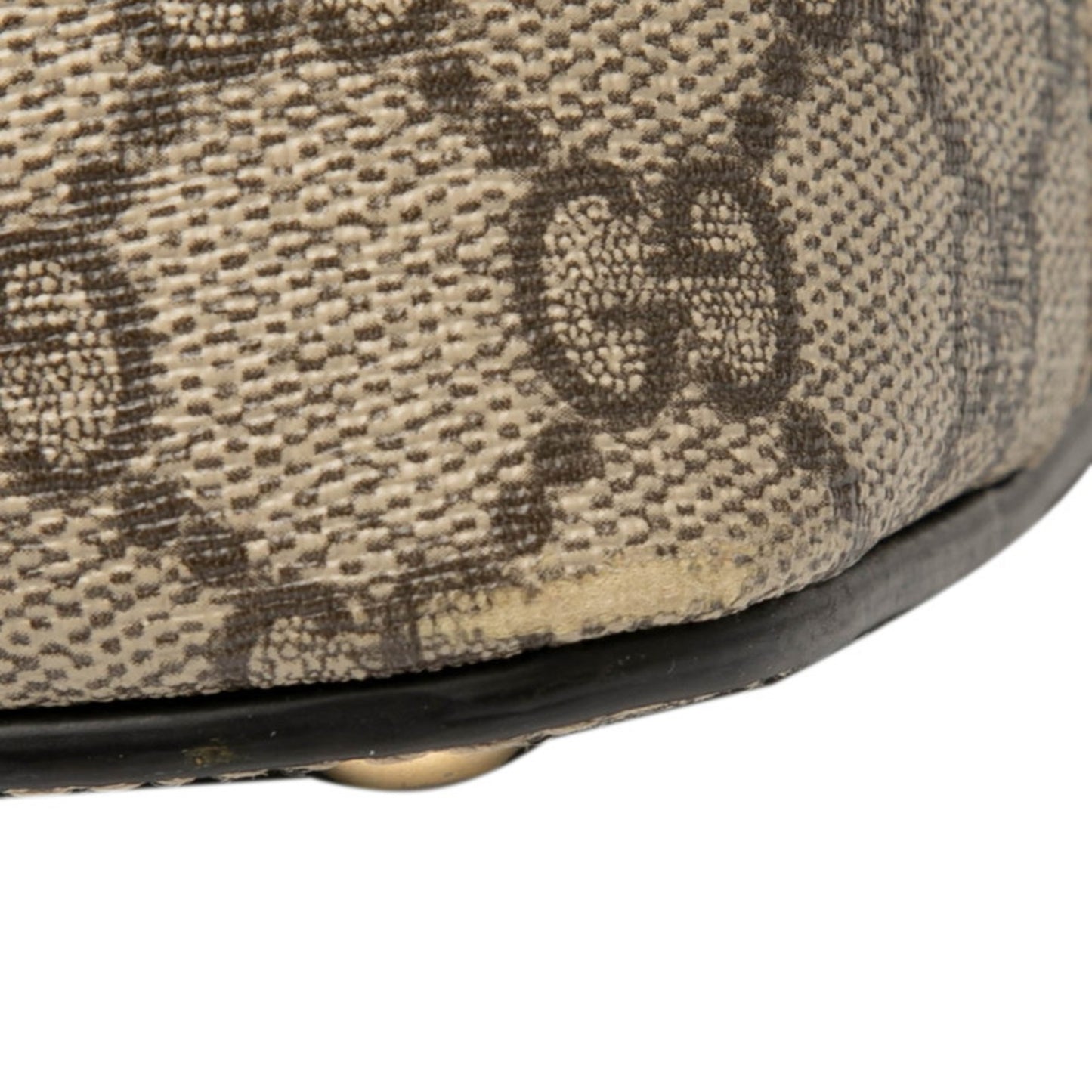 Gucci Gg Supreme 2-Way Handbag/Shoulder Bag 409534 Beige