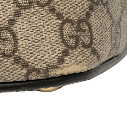 Gucci Gg Supreme 2-Way Handbag/Shoulder Bag 409534 Beige