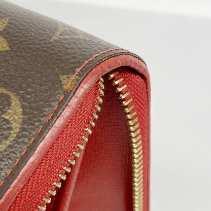 Louis Vuitton Monogram Retiro Zippy Wallet M61854 Brown