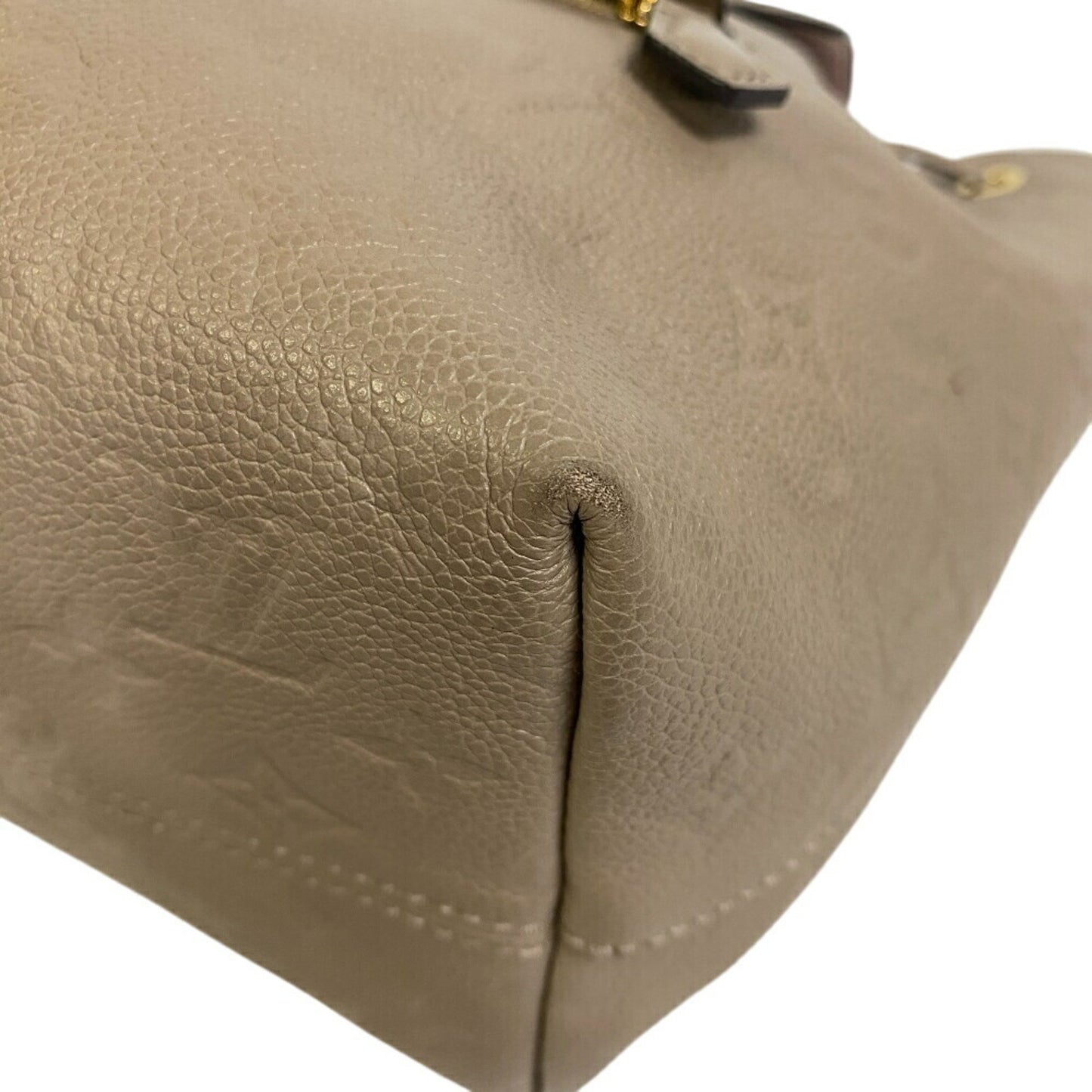 Louis Vuitton M45410 Montsouris Pm Monogram Amplat Backpack/Daypack