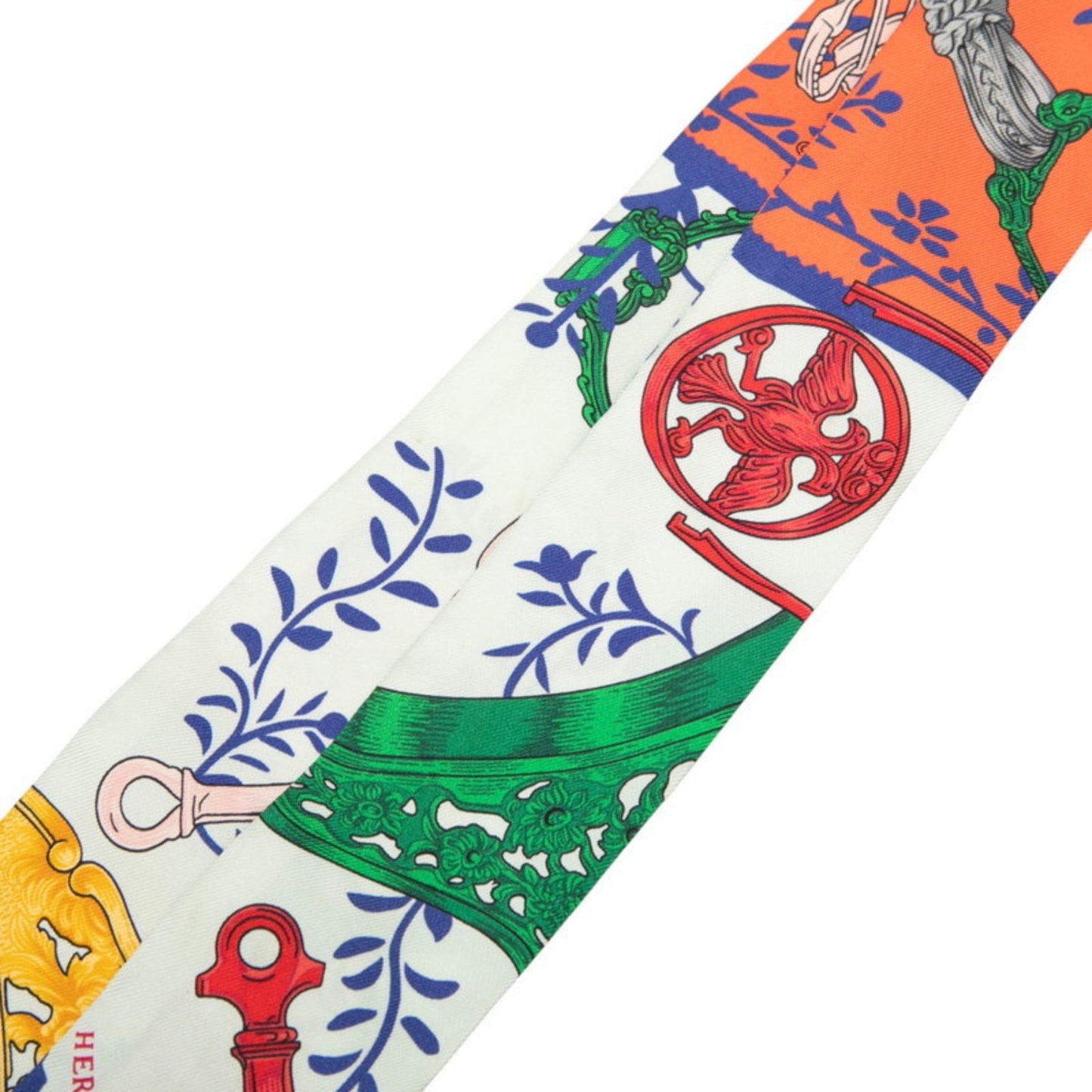 Hermes Herms Twilly Etriers Remix Stirrup Scarf