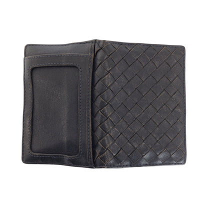 Bottega Veneta Intrecciato Leather Card Case/Pass Case