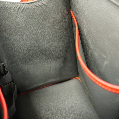 Louis Vuitton Epi Riviera Handbag M4818E Castilian Red