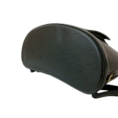 Louis Vuitton Vintage Cobran Epi Leather Backpack/Daypack In Noir