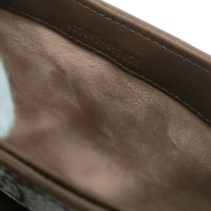 Gucci Gg Canvas Sherry Line Jackie 1961 Handbag (637092)