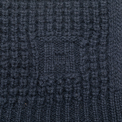 Hermes Scarf Navy Cashmere Ghibelline