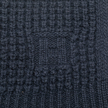 Hermes Scarf Navy Cashmere Ghibelline
