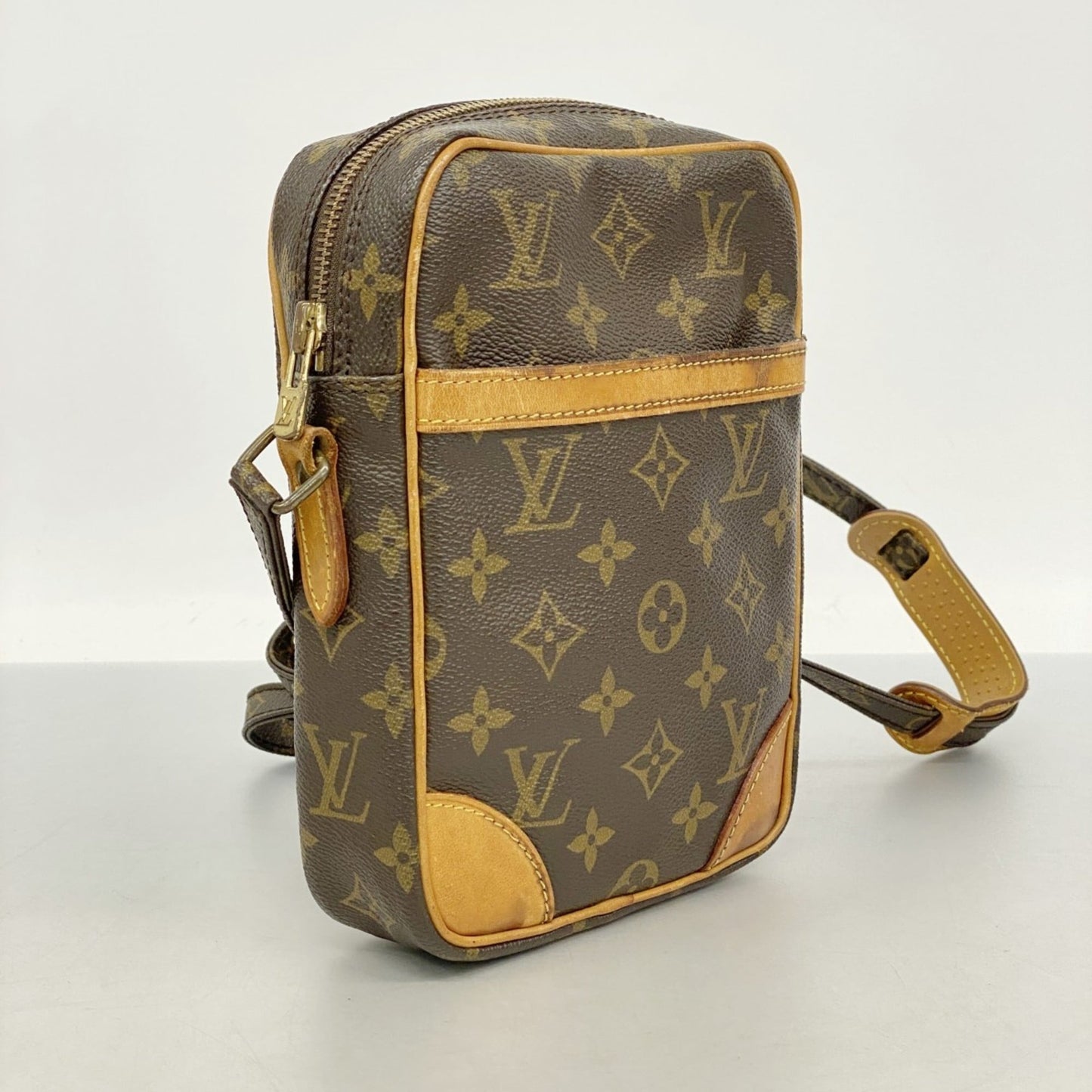 Louis Vuitton Monogram Danube Shoulder Bag M45266 Brown