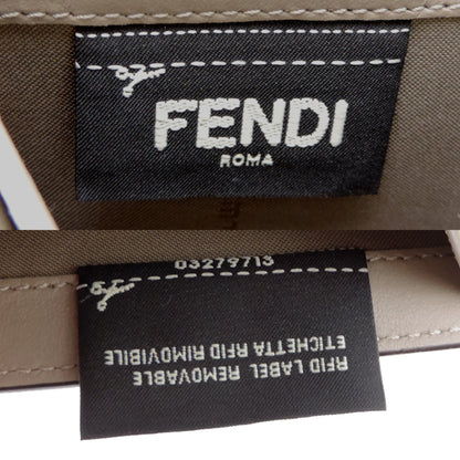 Fendi Bi-Fold Leather Wallet