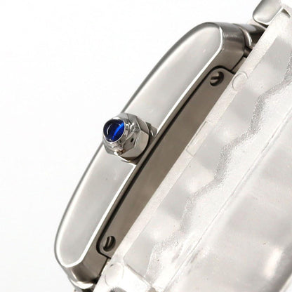 Cartier Tank Franaise Sm W51008Q3 Stainless Steel Quartz Watch