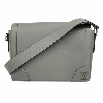 Louis Vuitton Taiga New Flap Shoulder Bag M30808