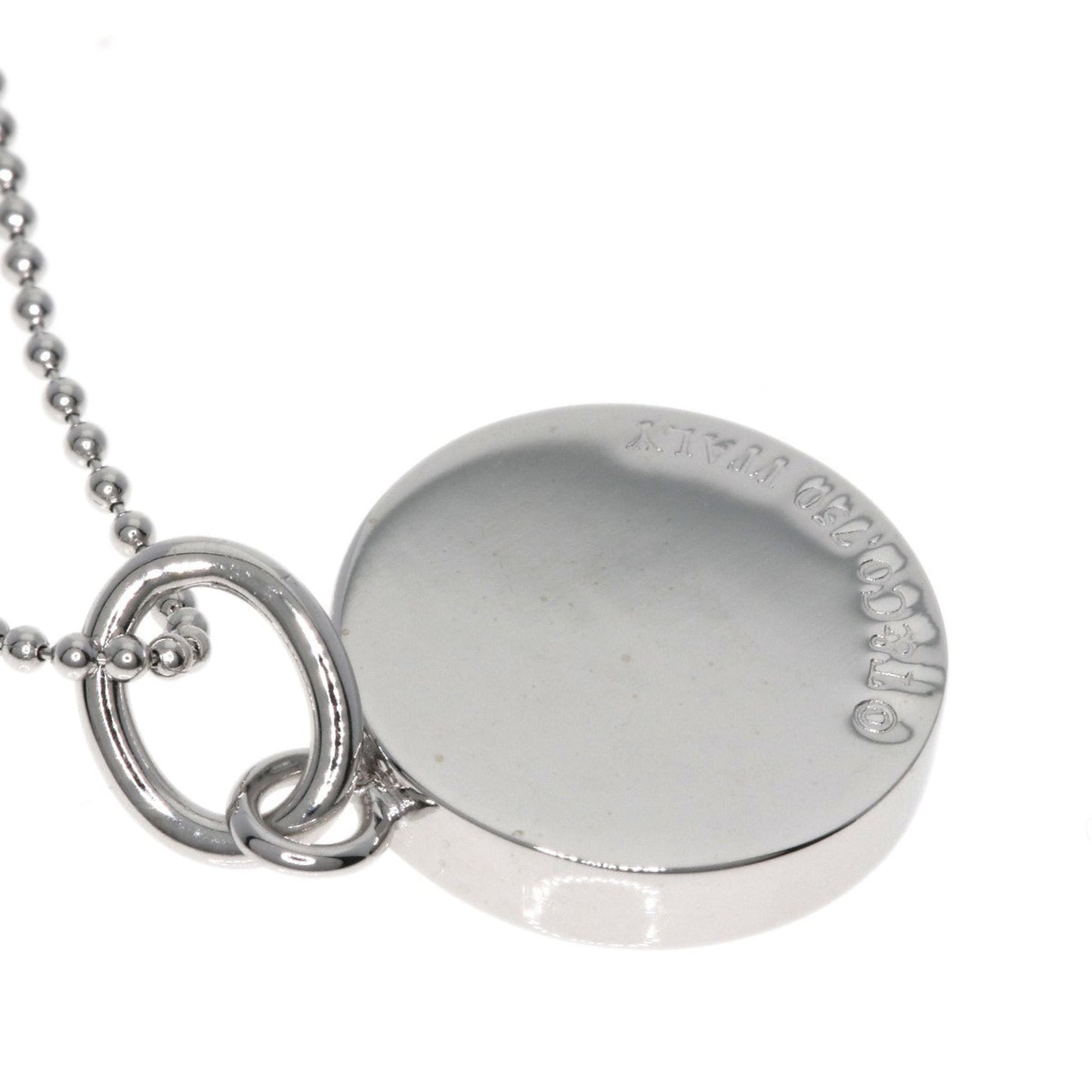 Tiffany & Co. 1837 Circle 7-Piece Diamond Necklace In 18K White Gold