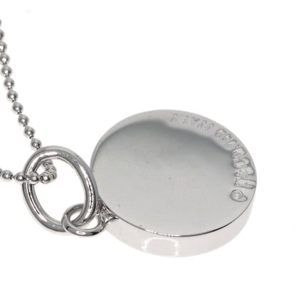 Tiffany & Co. 1837 Circle 7-Piece Diamond Necklace In 18K White Gold