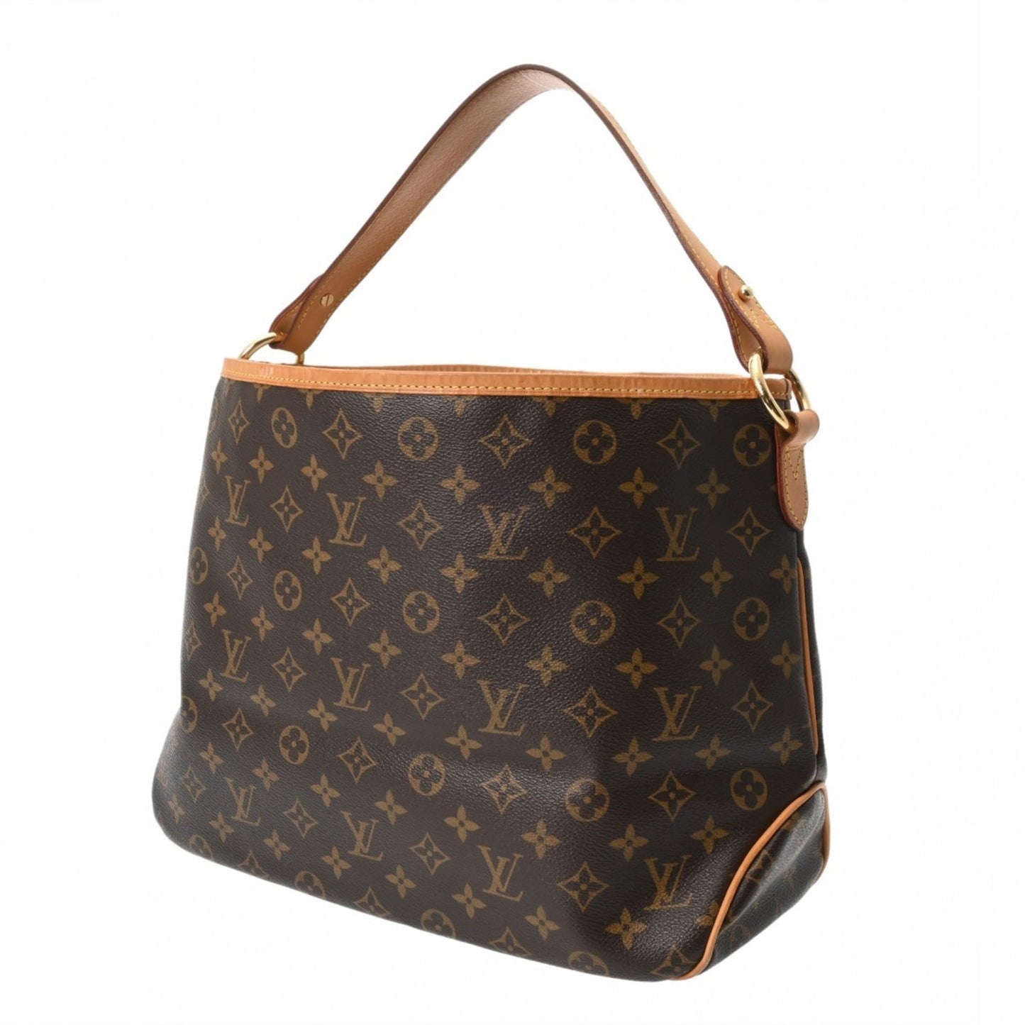 Louis Vuitton Monogram Delightful Pm Brown M40352 Women'S Canvas Semi-Shoulder Bag