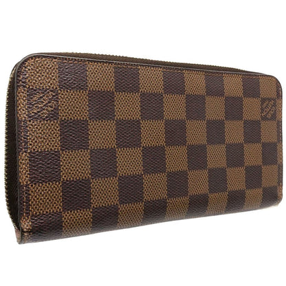 Louis Vuitton Louis Vuitton Damier Long Wallet N60046 Zippy Ebene Rose Ballerine 180832