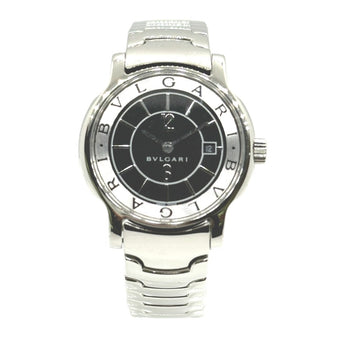 Bvlgari St29S Solotempo Quartz Date Watch