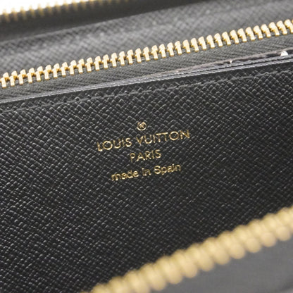 Louis Vuitton Monogram Jungle Zippy Wallet M44744 Brown Noir