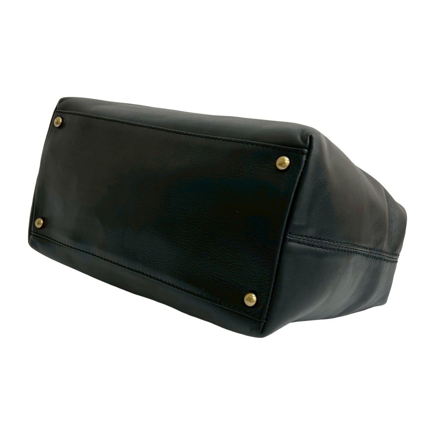 Chanel Coco Mark Leather 2-Way Handbag/Shoulder Bag