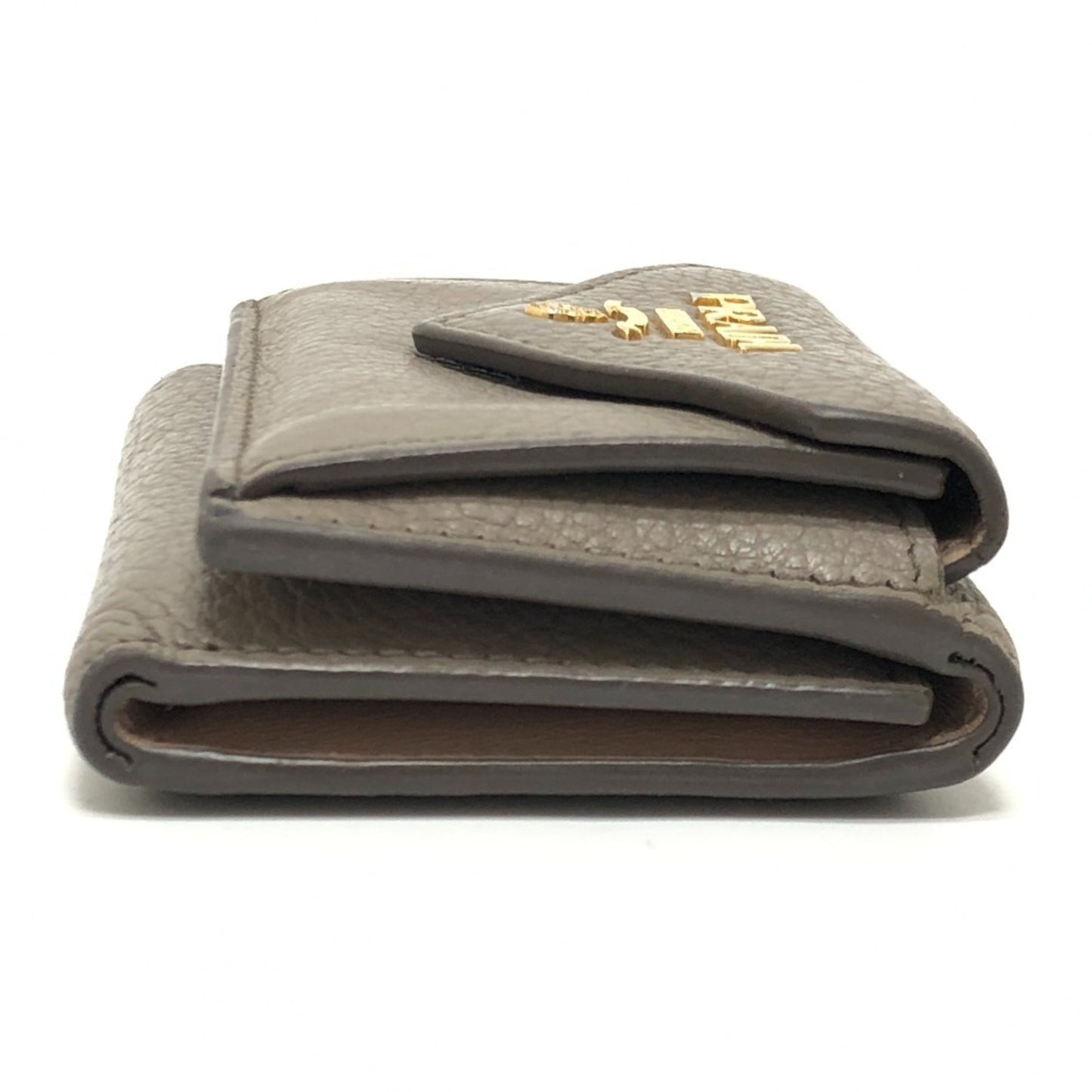 Prada 1Mh021 Logo Wallet