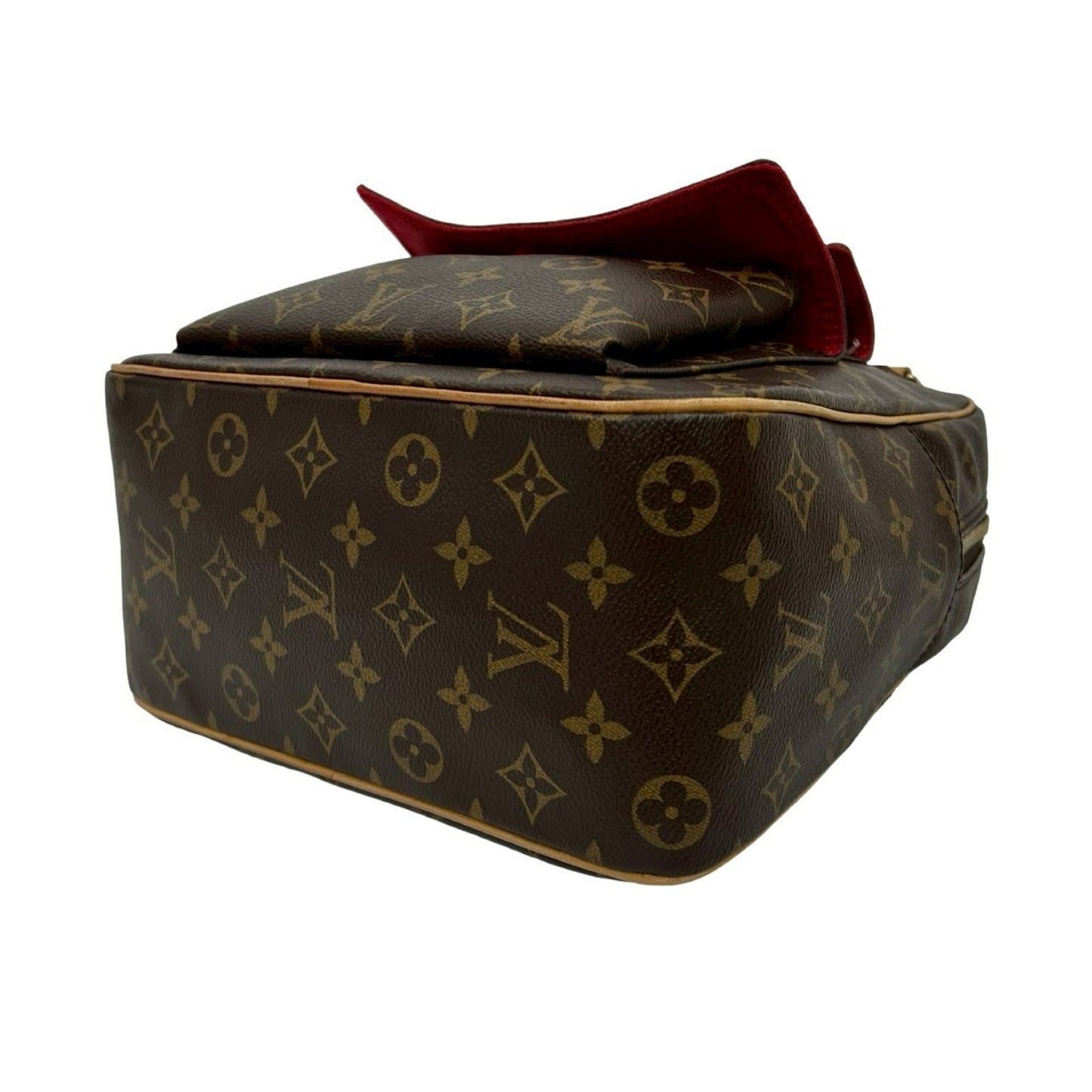 Louis Vuitton Vintage Excentric Cite Monogram Leather Handbag/Mini Boston Bag