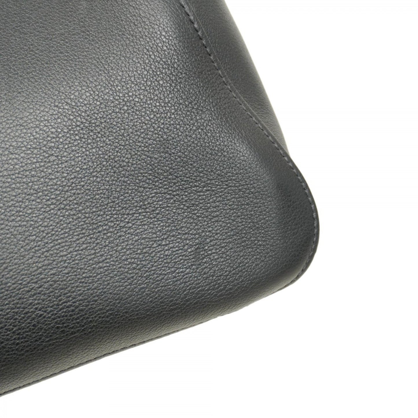 Prada Handbag Leather Black