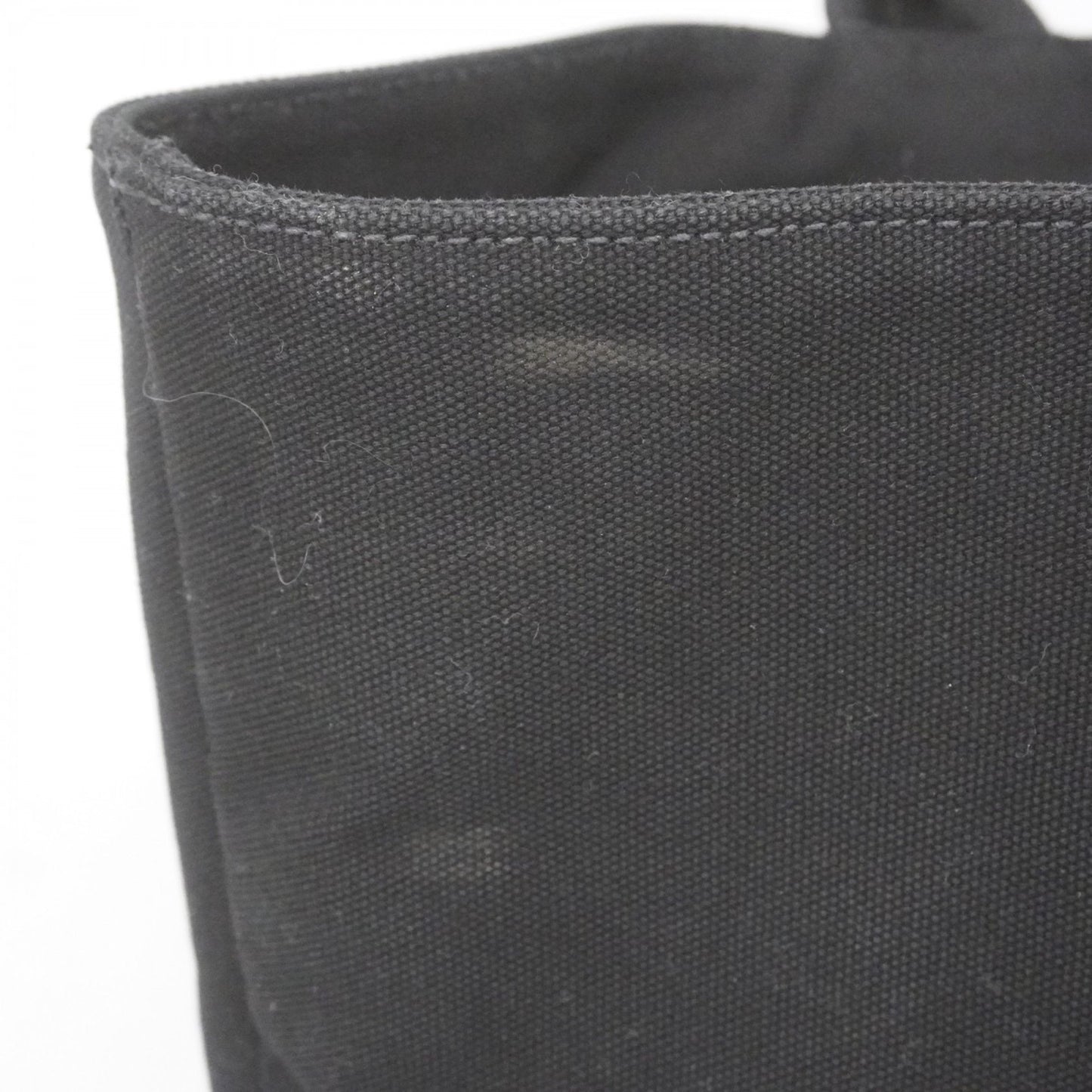 Prada Canapa Canvas Tote Bag