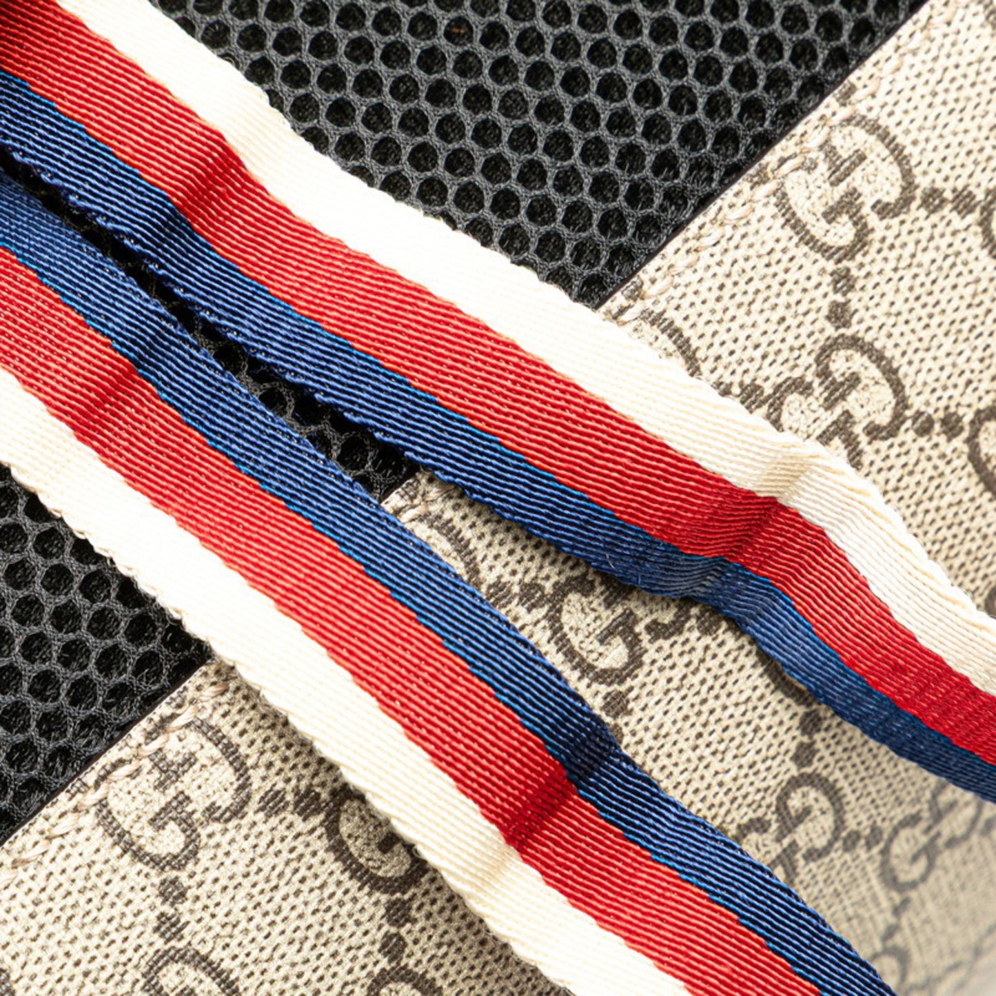 Gucci Gg Supreme Mystic Cat Backpack 495621 Beige Brown Multicolor Leather