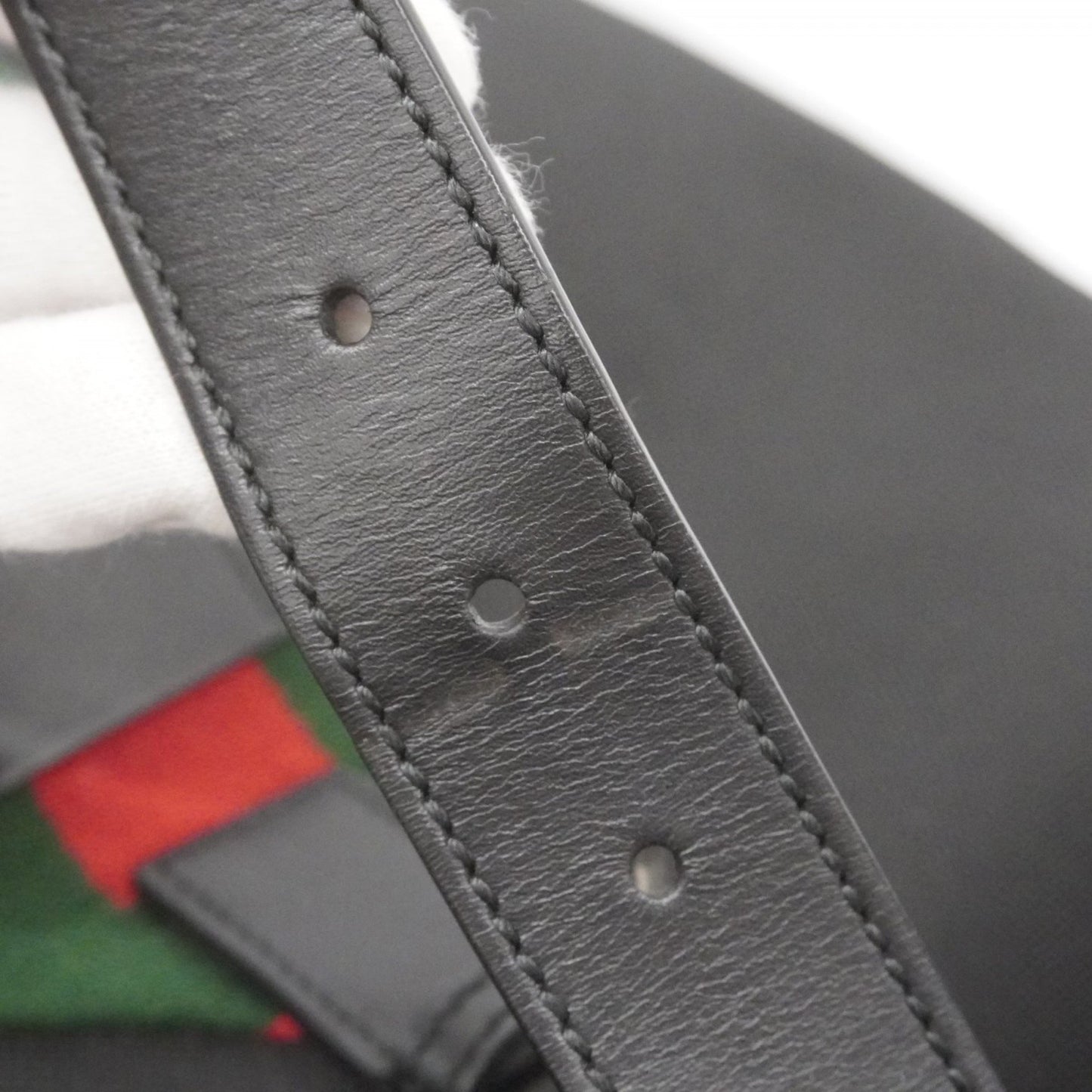 Gucci Backpack/Daypack Sherry Line 619749 Nylon Black