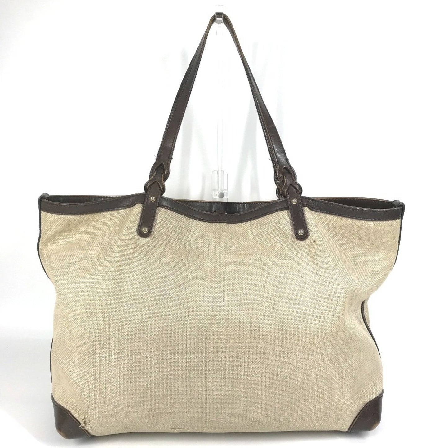 Gucci 247207 Logo Tote Bag With Pouch