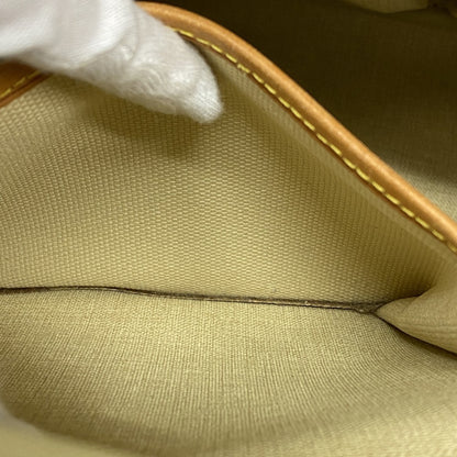 Louis Vuitton Monogram Deauville Handbag M47270 Brown