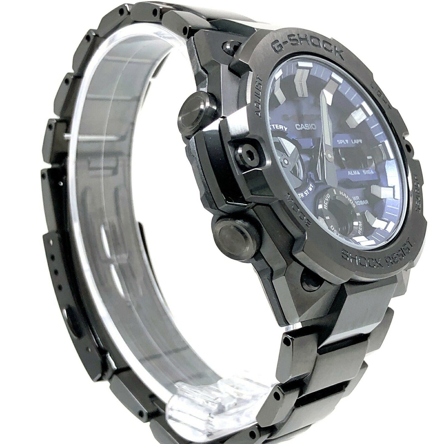 G-Shock Casio Gst-B400Bd-1A2 G-Steel Watch With Tough Solar
