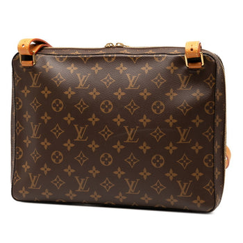 Louis Vuitton Monogram Soft Trunk Messenger Mm Shoulder Bag M44754 Brown Leather