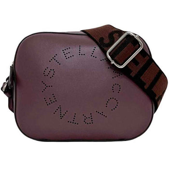 Stella Mccartney Shoulder Bag F-21359 Purple 700266 W8542 Leather Stella Mccartney Punched Strap