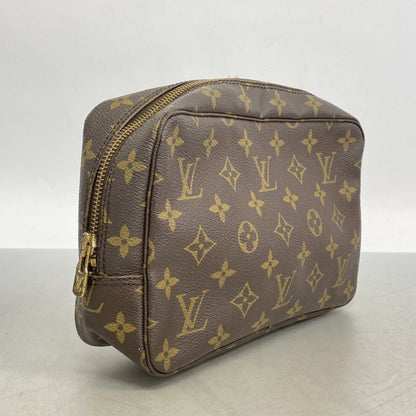 Louis Vuitton Monogram True Toilet 23 Pouch M47524 Brown