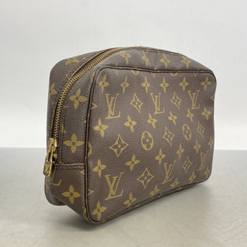 Louis Vuitton Monogram True Toilet 23 Pouch M47524 Brown
