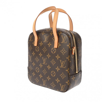Louis Vuitton Monogram Spontini 2-Way Brown M47500 Women'S Canvas Handbag