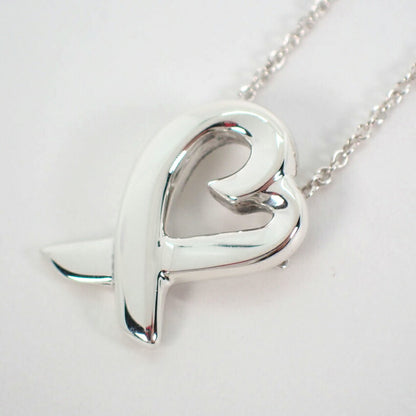 Tiffany 925 Loving Heart Pendant Necklace