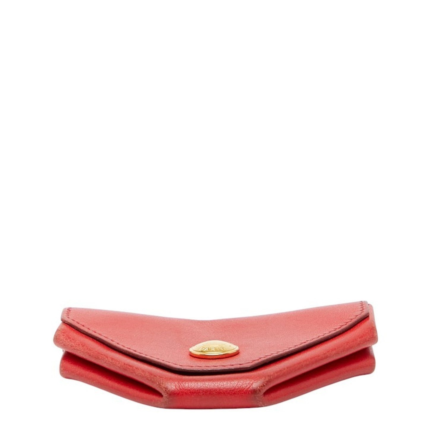 Herms Levain Quatre Wallet/Coin Case