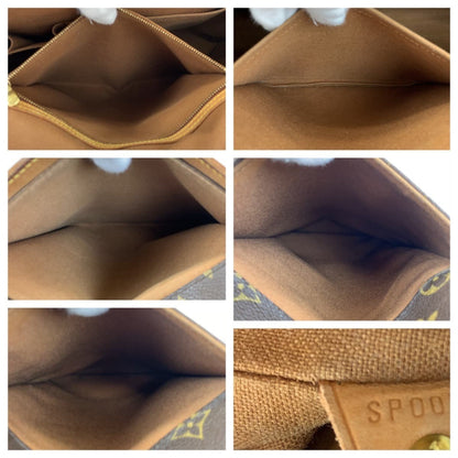 Louis Vuitton Monogram Abbesse Brown M45257 Shoulder Bag/Crossbody Messenger Bag