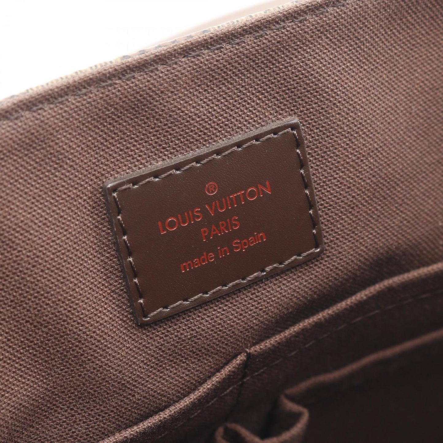 Louis Vuitton District Mm Damier Ebene Shoulder Bag