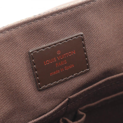 Louis Vuitton District Mm Damier Ebene Shoulder Bag