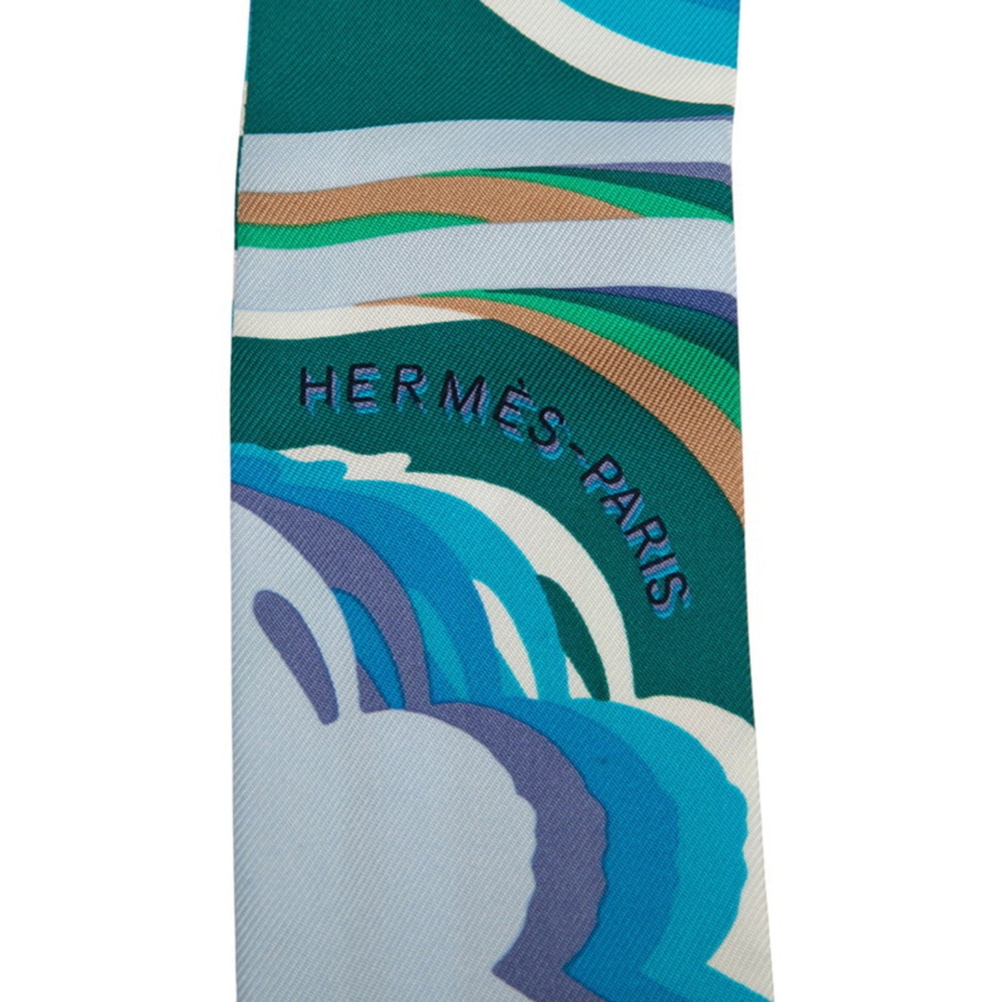 Hermes Herms Twilly Brides De Gala Shadow Scarf